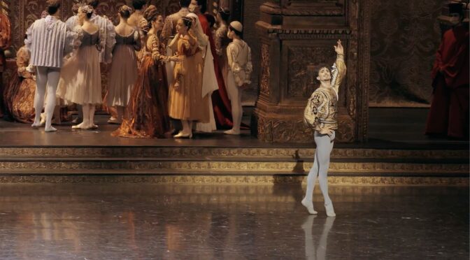 DVD未来のエトワールたち３　パリ・オペラ座バレエ学校　成熟の時　2023年10月30日発売！